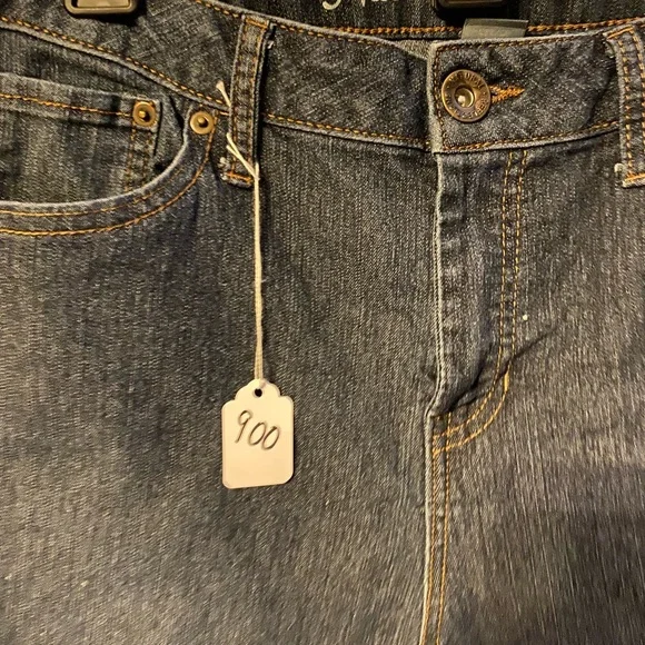 EUC Natural Reflections denim jeans. Size 12P. - Picture 11 of 11
